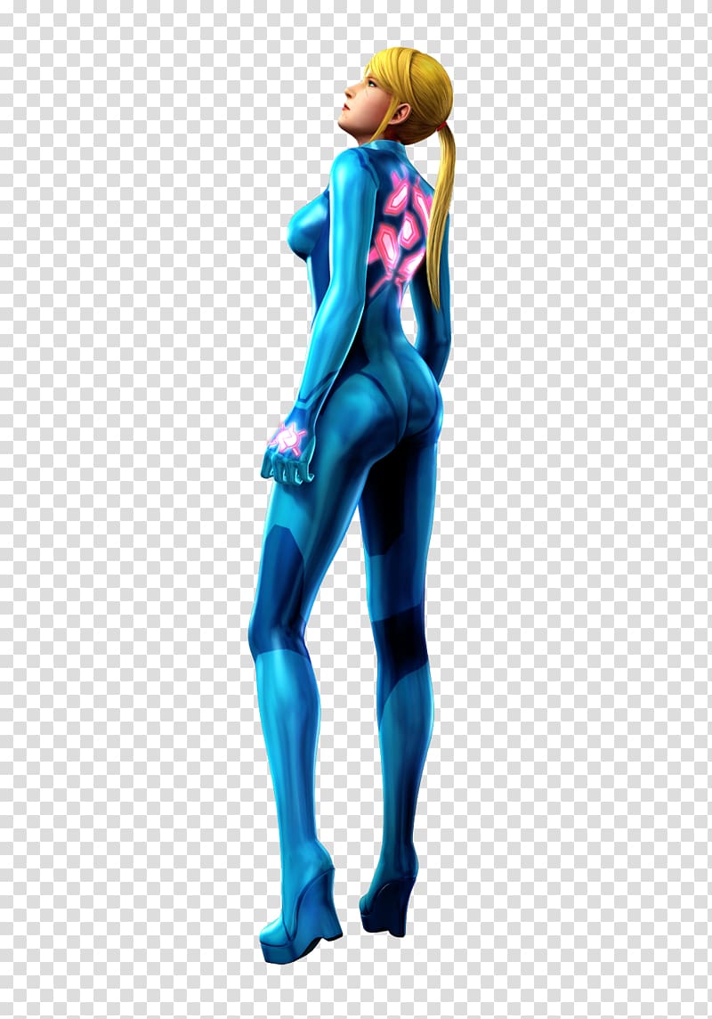 Metroid: Zero Mission Super Smash Bros. for Nintendo 3DS and Wii U Metroid: Other M Samus Aran, suit transparent background PNG clipart