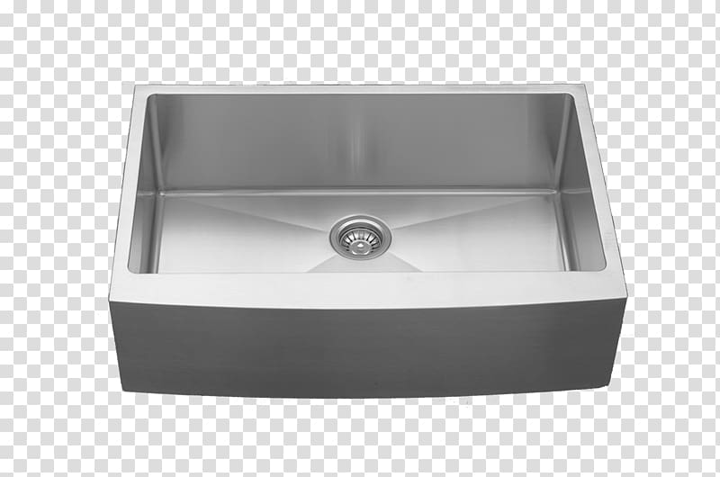 kitchen sink Stainless steel Cabinetry, sink transparent background PNG clipart