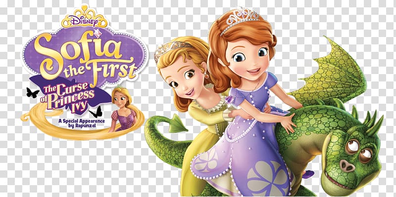Rapunzel Princess Amber The Curse of Princess Ivy Disney Princess Disney Junior, Princess Sophia transparent background PNG clipart