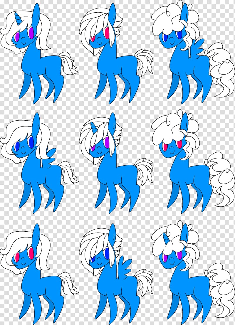Pony Art Chibi, footpath transparent background PNG clipart