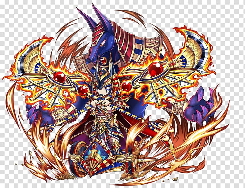 Brave Frontier 2 Ancient Egypt Gumi Fan art, Chris Maxwell transparent background PNG clipart