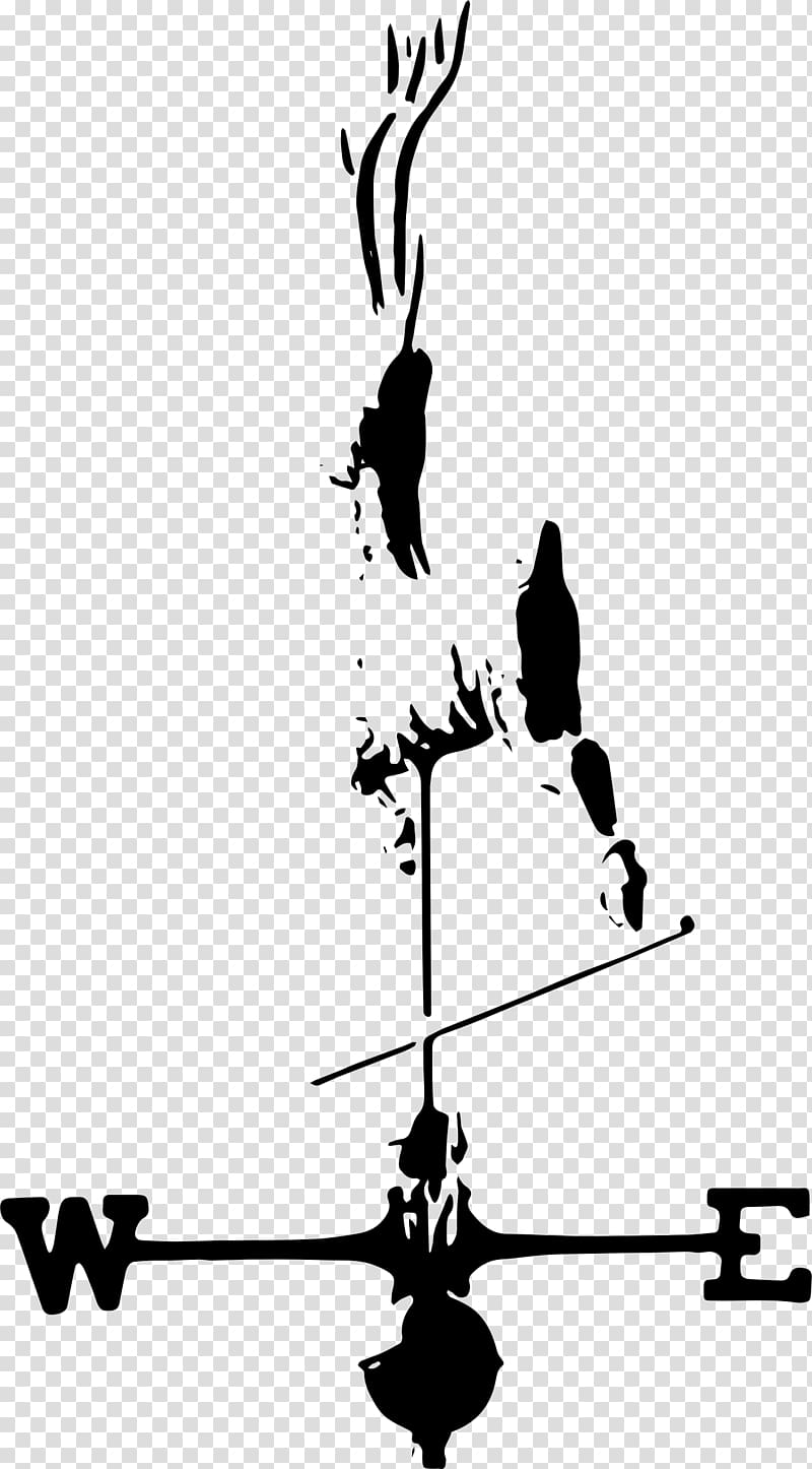 Weather vane Roof Point Architectural engineering , large deer head transparent background PNG clipart