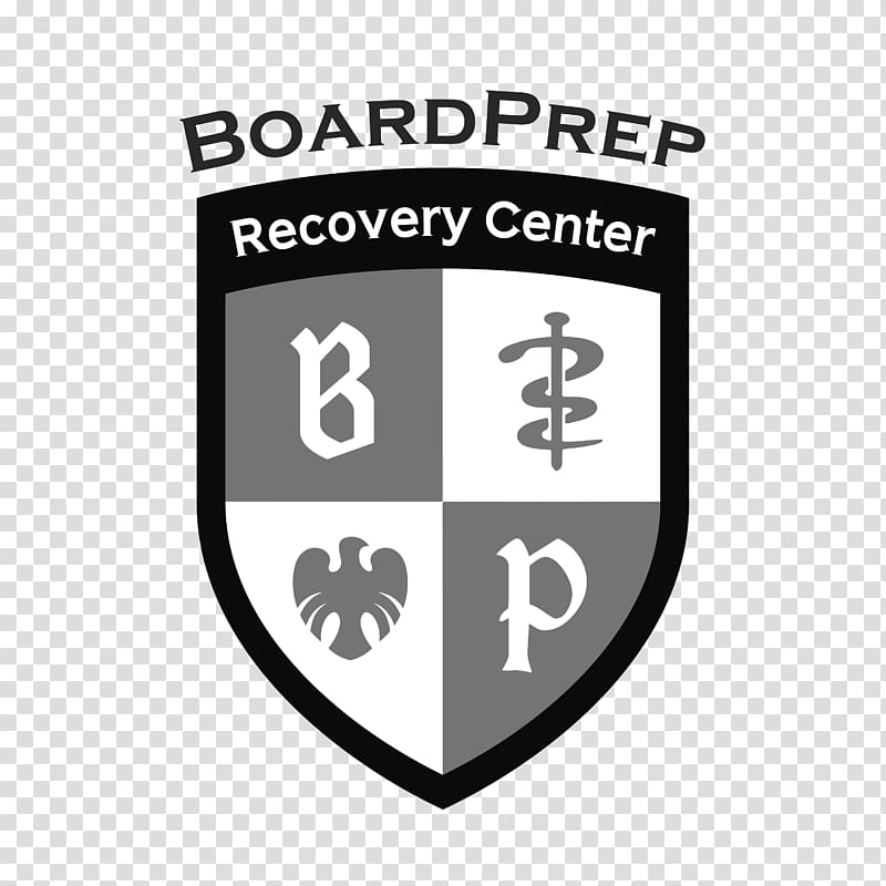 BoardPrep Recovery Center Drug rehabilitation Recovery coaching Therapy Game, Flat logo transparent background PNG clipart