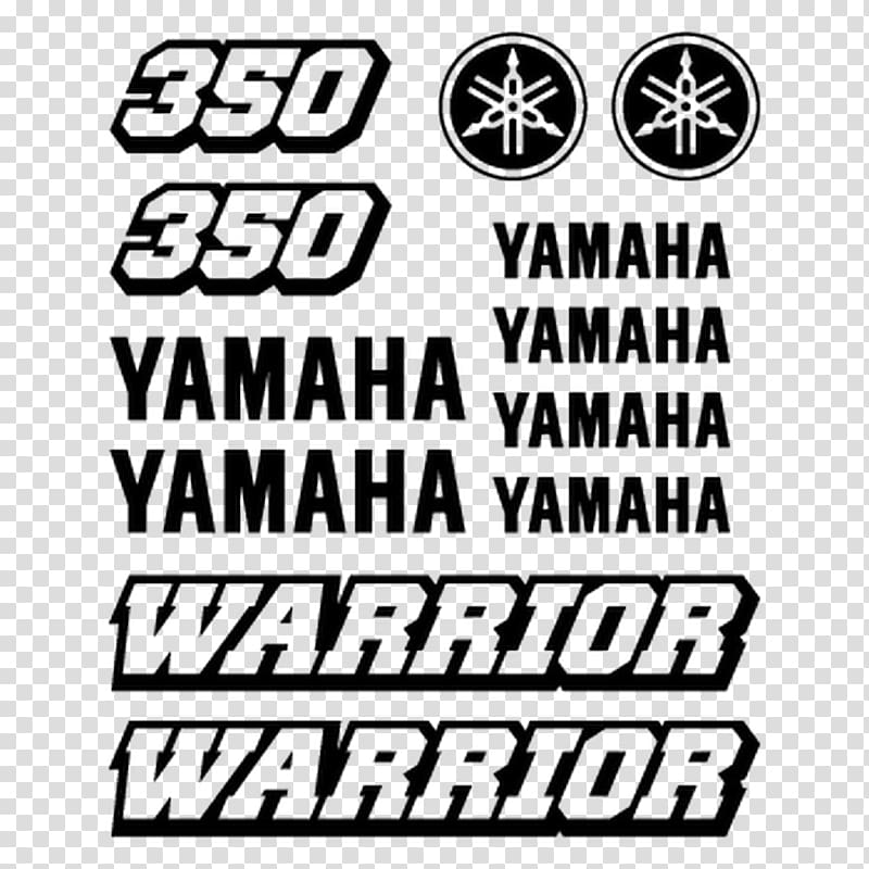 Yamaha Motor Company Brand Yamaha Raptor 700R Logo Sticker, Yamaha quad transparent background PNG clipart