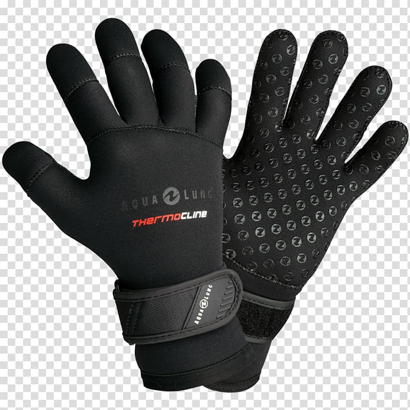 Aqua-Lung Scuba set Aqua Lung/La Spirotechnique Glove Thermocline, welding gloves transparent background PNG clipart