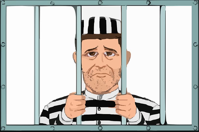 Prisoner Convict , handcuffs transparent background PNG clipart