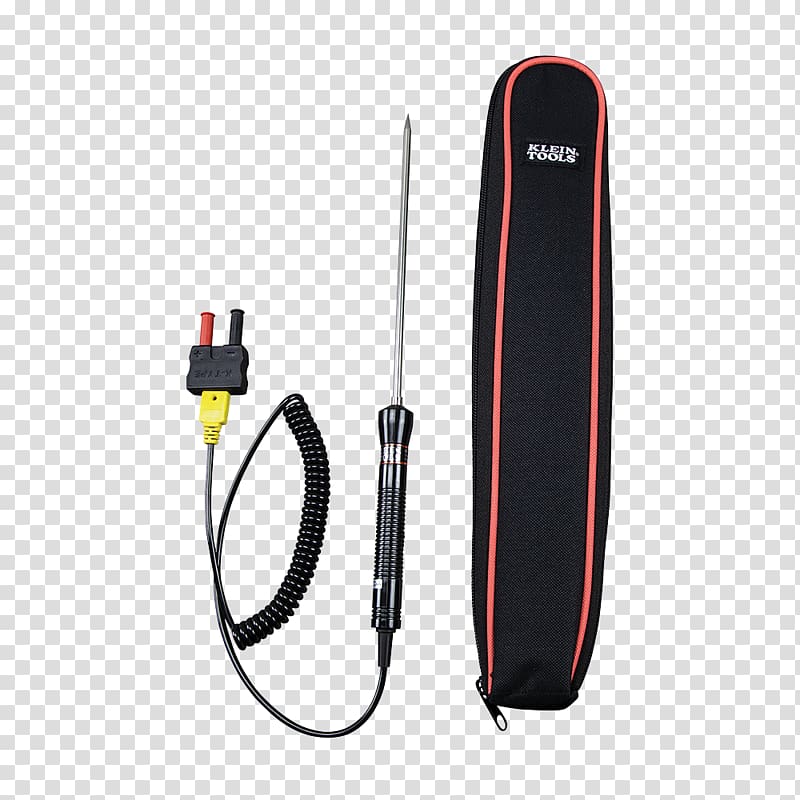 Klein Tools Multimeter Electronics Thermocouple, tempature transparent background PNG clipart