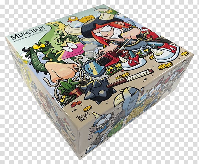 Munchkin Game Dofus Krosmaster Arena, Frigost Erweiterung (Spiel-Zubehör) Box, box transparent background PNG clipart