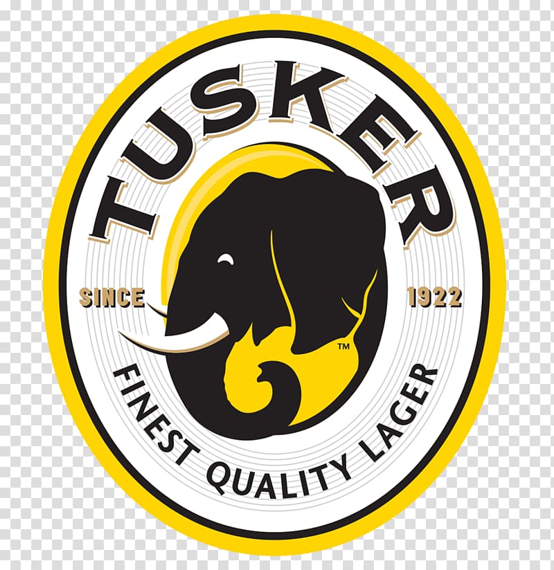 Tusker Lager Kenya Tuborg Brewery Heineken International, drink transparent background PNG clipart