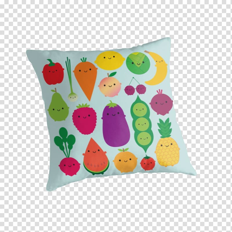 Throw Pillows Cushion Textile Blanket, vegetable wholesale business card transparent background PNG clipart