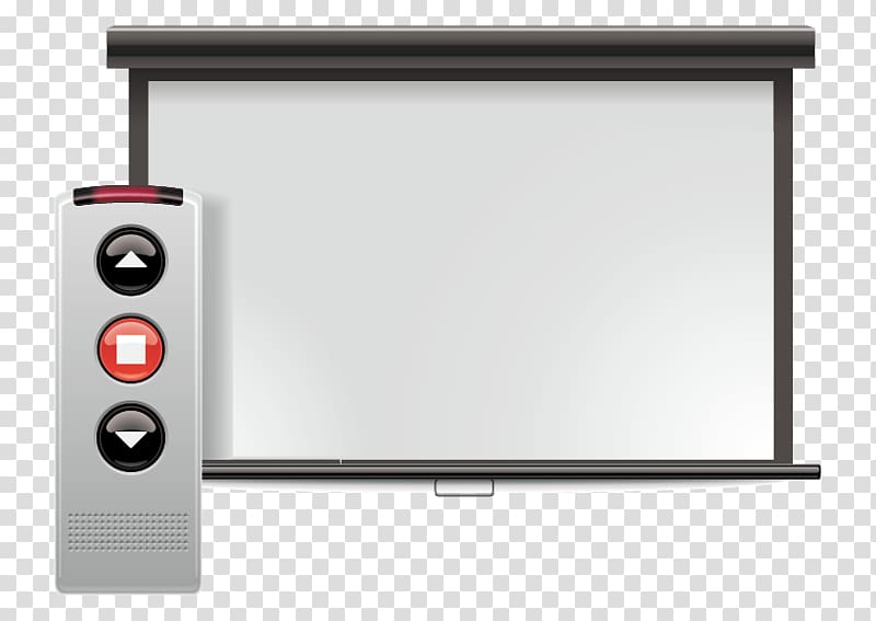 Display device Multimedia, Projector transparent background PNG clipart