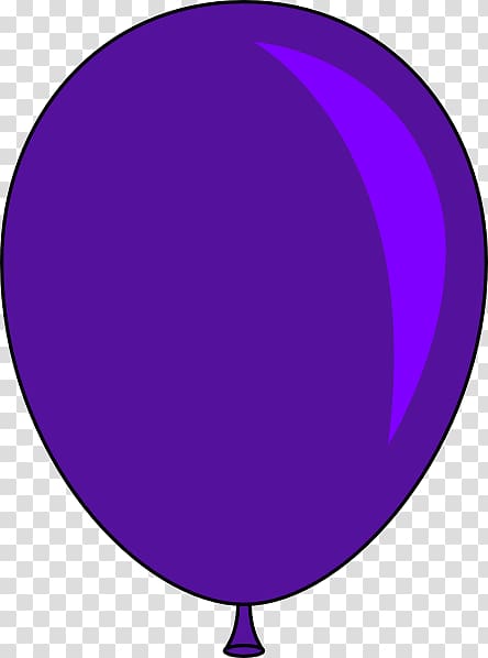Purple Circle Plain text Font, Free Balloon transparent background PNG clipart