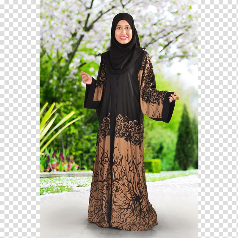 Robe Dress Abaya Fashion Adelya, dress transparent background PNG clipart