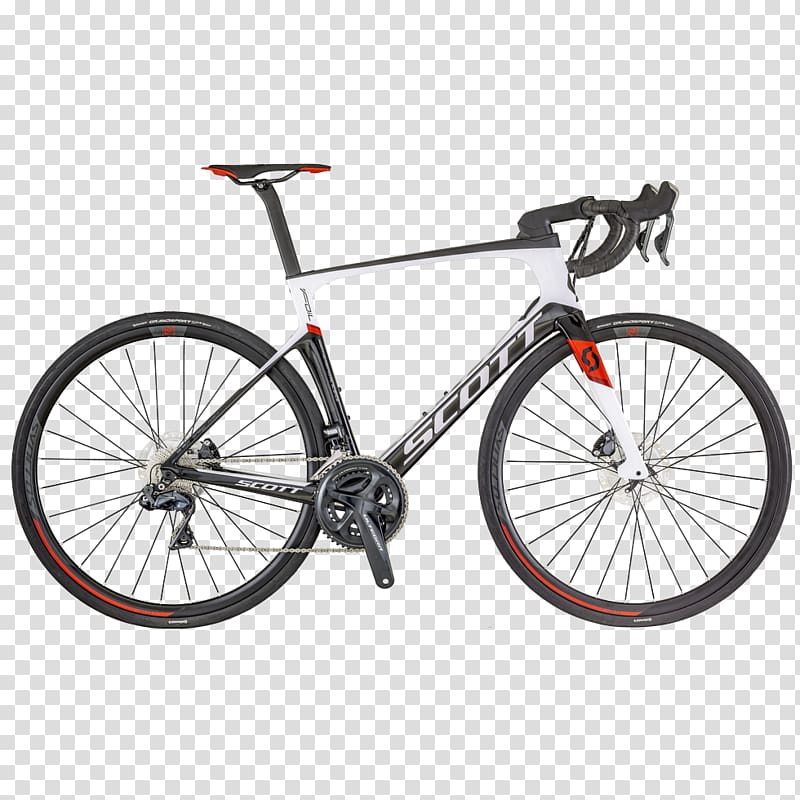 Paris–Roubaix Racing bicycle Scott Sports Ultegra, Bicycle transparent background PNG clipart