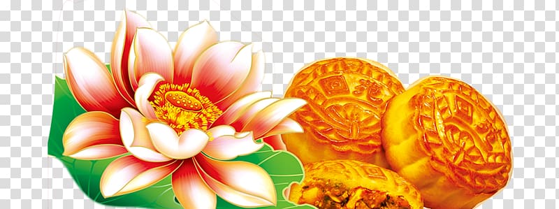 China Mid-Autumn Festival Happiness Traditional Chinese holidays Loving-kindness, Lotus transparent background PNG clipart