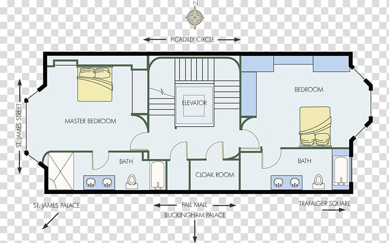 Buckingham Palace Floor plan House, palace transparent background PNG clipart