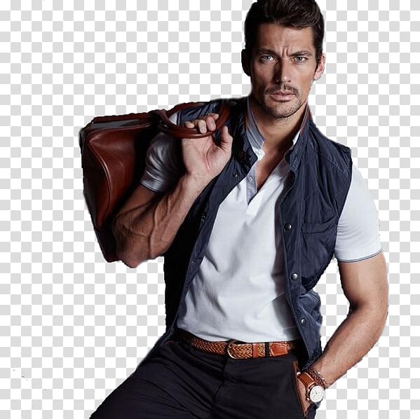 David Gandy Model Fashion Perfume Male, model transparent background PNG clipart