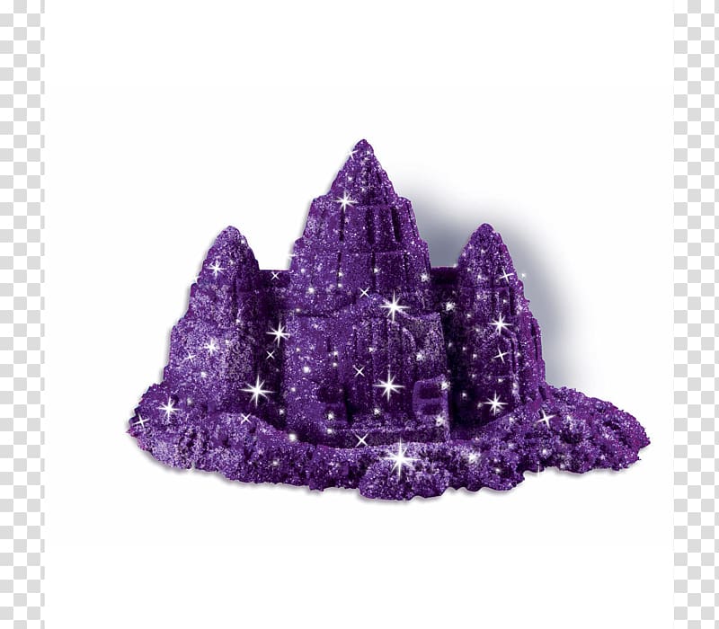 Amazon.com Amethyst Kinetic Sand Toy, sand transparent background PNG clipart
