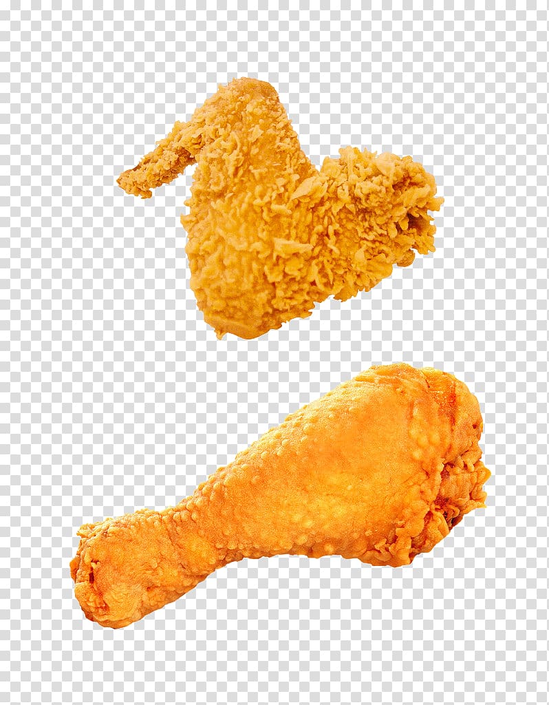 fried chicken wings transparent background PNG clipart