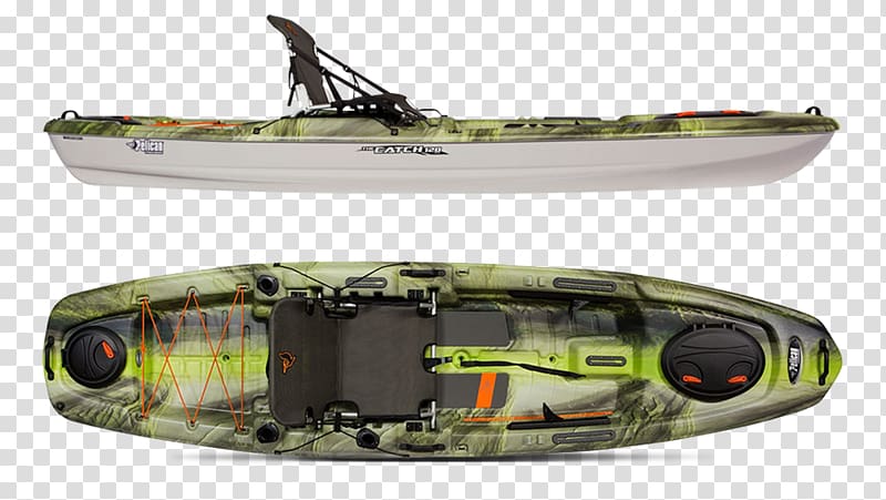 Kayak fishing Pelican The Catch 100 Pelican Products Angling, pelican kayaks transparent background PNG clipart