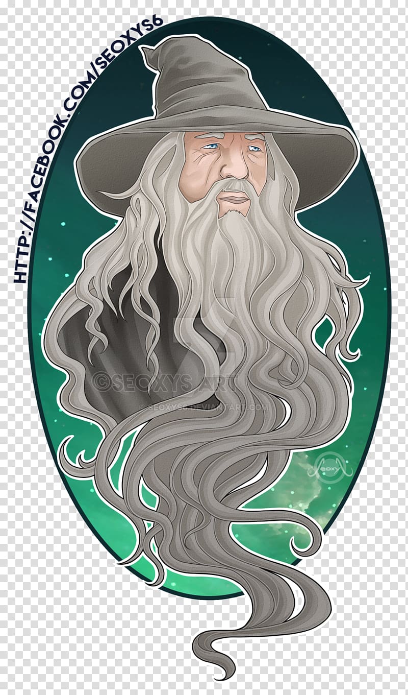 Gandalf The Lord of the Rings Legolas Galadriel Elrond, painting transparent background PNG clipart