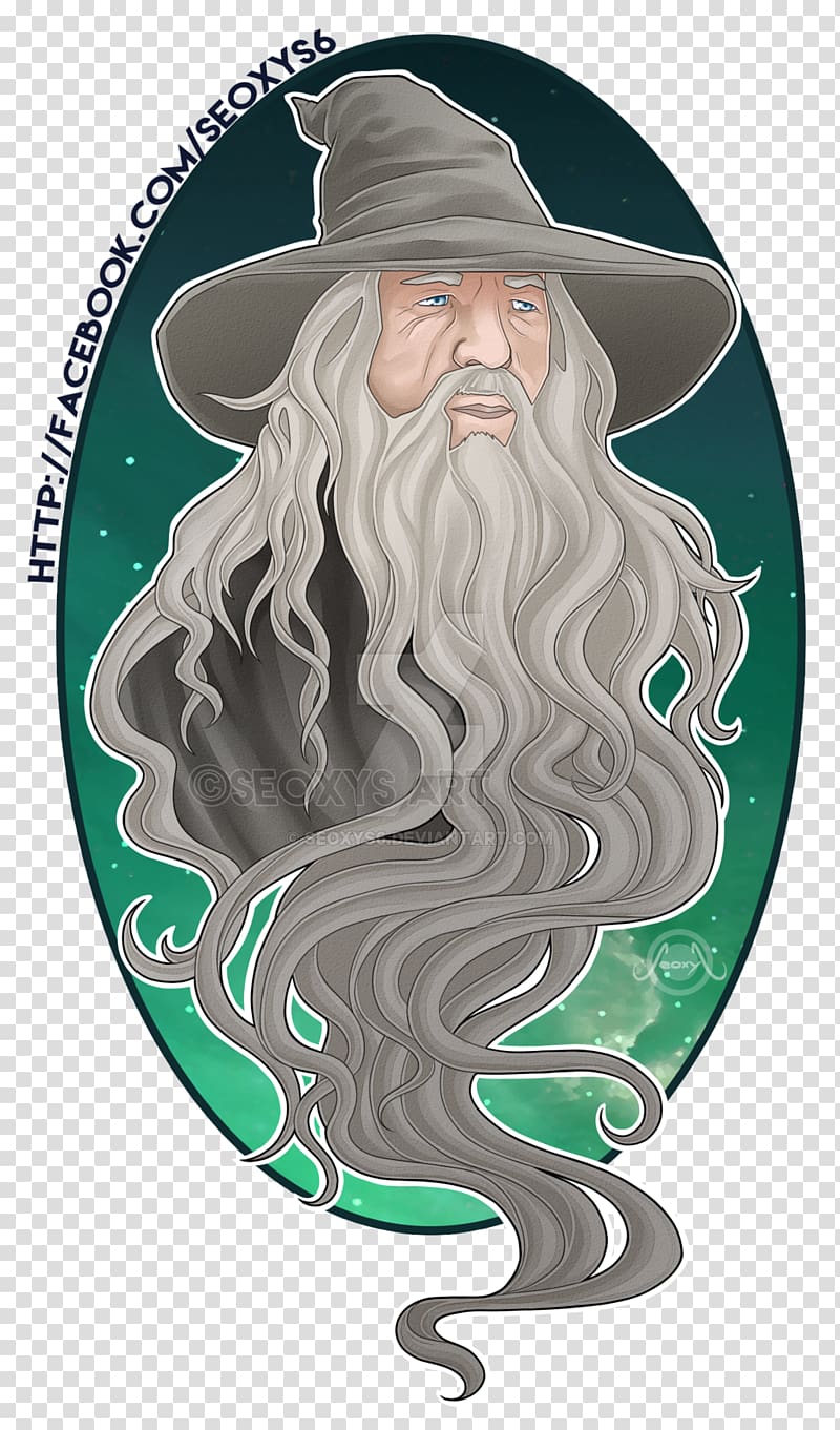 gandalf clipart of flowers