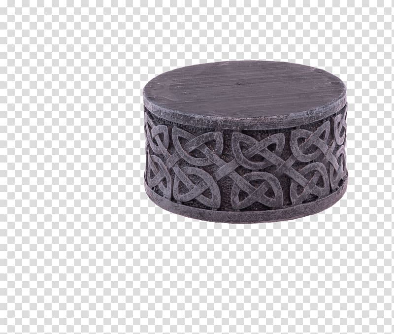 round gray wooden ornament illustration, Jewelry Box transparent background PNG clipart