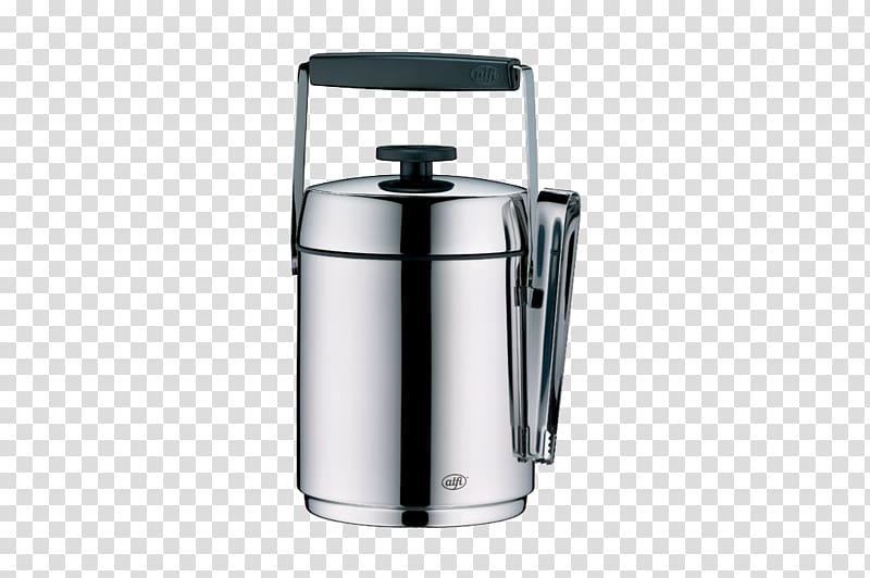 Alfi Insulated Ice Cube Container Polished Stainless Steel 0.75 L Electric kettle Edelstaal, kettle transparent background PNG clipart