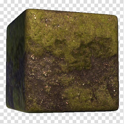 TurboSquid 3D modeling 3D computer graphics Texture mapping Mineral, Wall moss transparent background PNG clipart