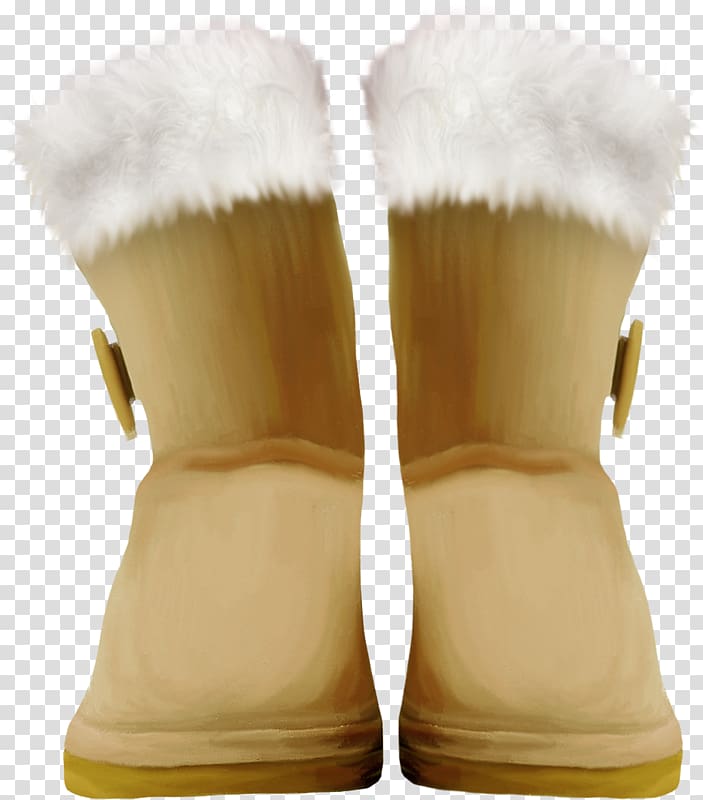 Snow boot, boot transparent background PNG clipart