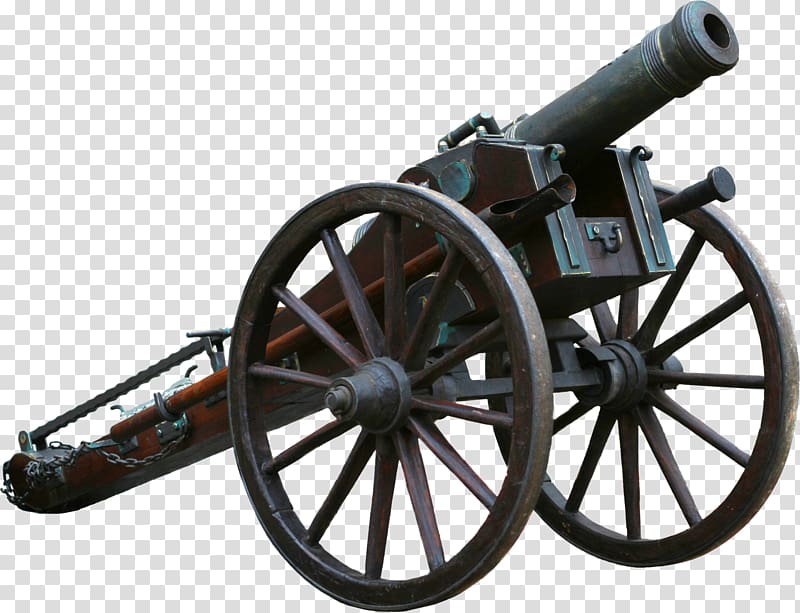 Cannon transparent background PNG clipart