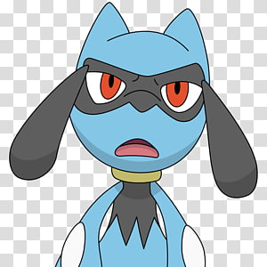 Shiny Riolu - Shiny Riolu And Lucario - Free Transparent PNG Clipart Images  Download