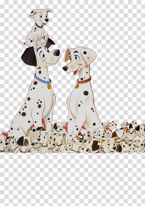 Dalmatian dog Dog breed The Walt Disney Company Dessin animé Non-sporting group, others transparent background PNG clipart
