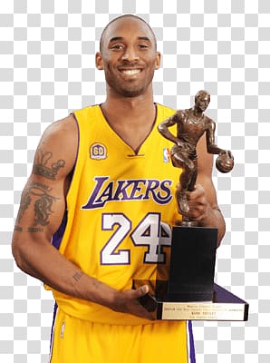 Kobe Bryant, Kobe Bryant Trophy transparent background PNG clipart