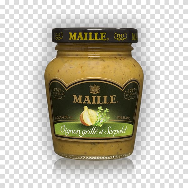 Chutney Maille Chablis wine region Mustard Aioli, honey transparent background PNG clipart