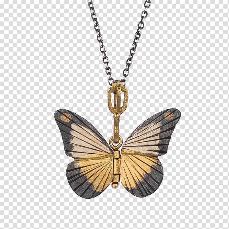 Monarch butterfly Charms & Pendants Necklace Jewellery, butterfly transparent background PNG clipart