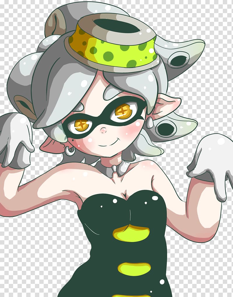 Splatoon 2 Fan art Drawing, squid transparent background PNG clipart
