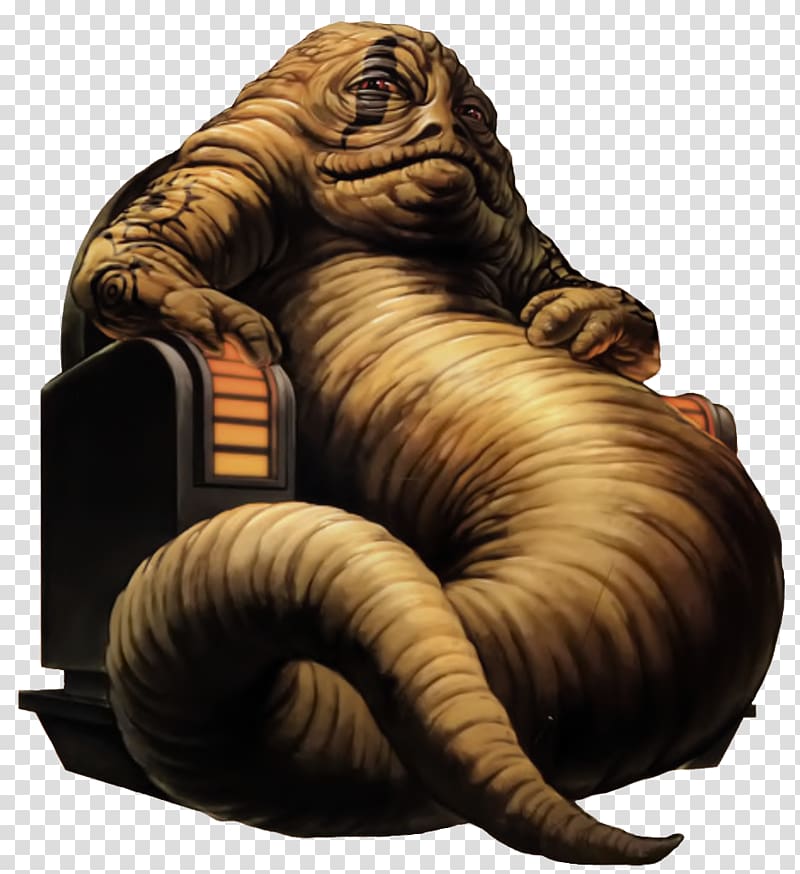 Jabba the Hutt Darksaber Clone Wars Star Wars, durga transparent background PNG clipart