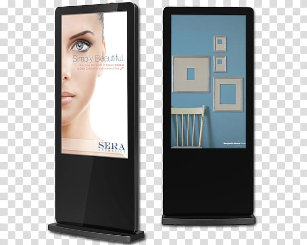 Digital Signs Professional audiovisual industry Kiosk System, Digital Signs transparent background PNG clipart