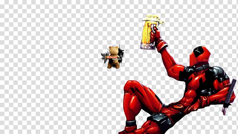 Deadpool Deathstroke Rendering YouTube, deadpool transparent background PNG clipart