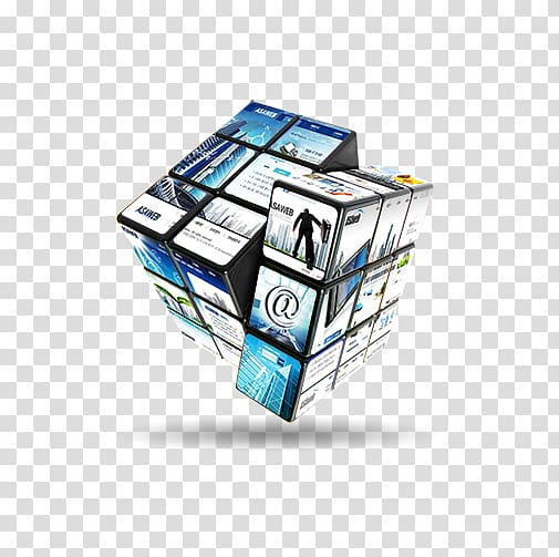 Rubiks Cube, Cube Creative Cities transparent background PNG clipart