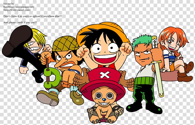 One Piece illustration, Monkey D. Luffy One Piece Animated cartoon