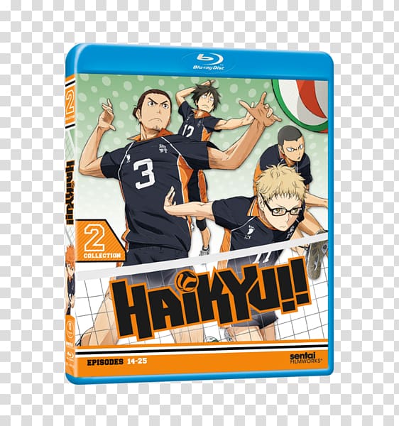 HAIKYUU!! - SEASON 1 COLLECTION (BLU-RAY/DVD COMBO) 