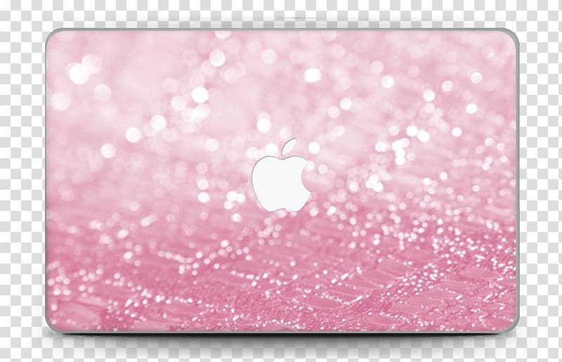 MacBook Pro 13-inch MacBook Air Laptop, pink glitter transparent background PNG clipart