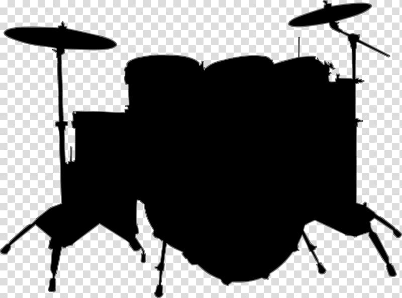 Drums Musical Instruments Silhouette, percussion transparent background PNG clipart