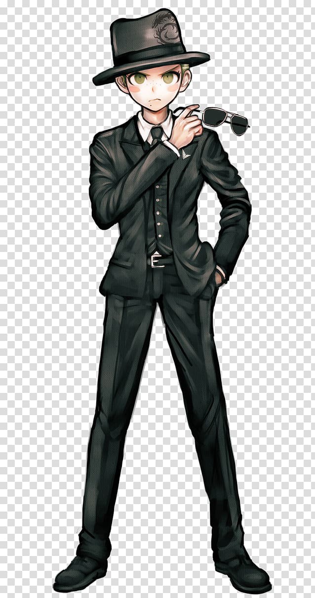 Danganronpa 2: Goodbye Despair Danganronpa: Trigger Happy Havoc Wiki Fuyuhiko Kuzuryu, peko transparent background PNG clipart