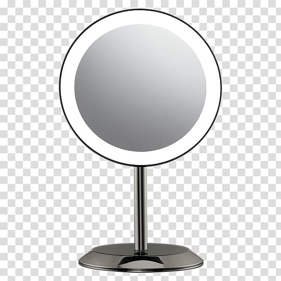 Lighting Mirror Magnification Glass, light transparent background PNG clipart