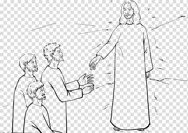 Healing the blind near Jericho Bible Healing the man with a withered hand Child Healing the centurion\'s servant, meng meng da transparent background PNG clipart