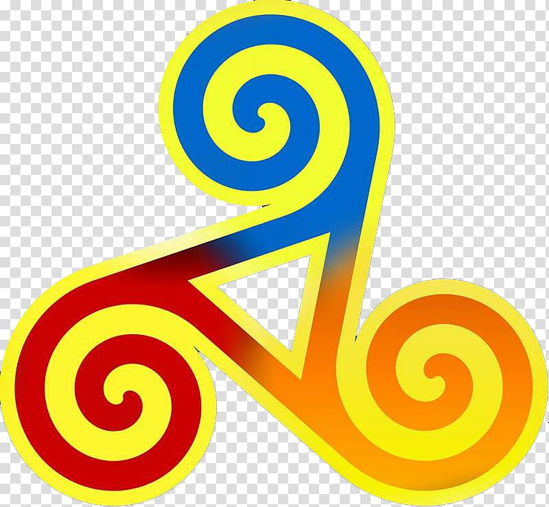 Triskelion Celtic knot Symbol Celts Tree of life, symbol transparent background PNG clipart