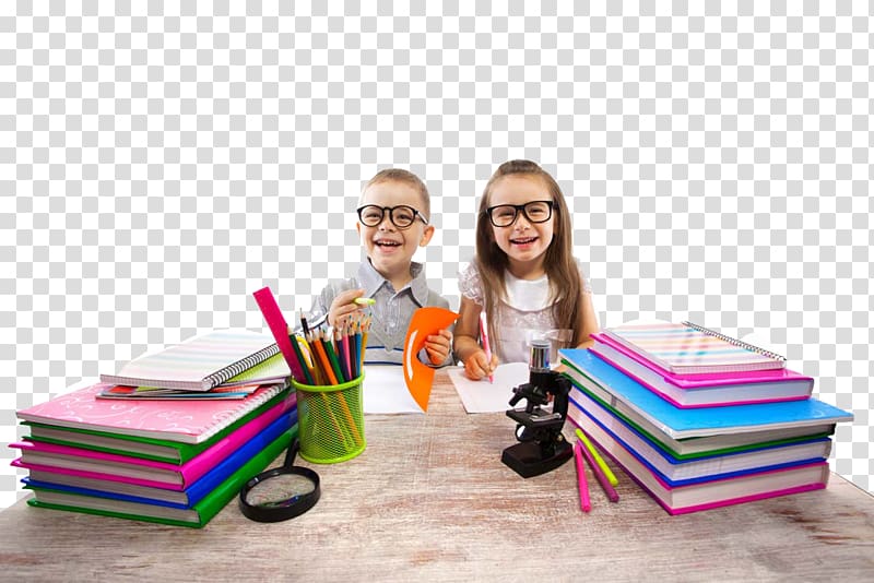 The World Works Better Child School Education , Foreign children learn transparent background PNG clipart